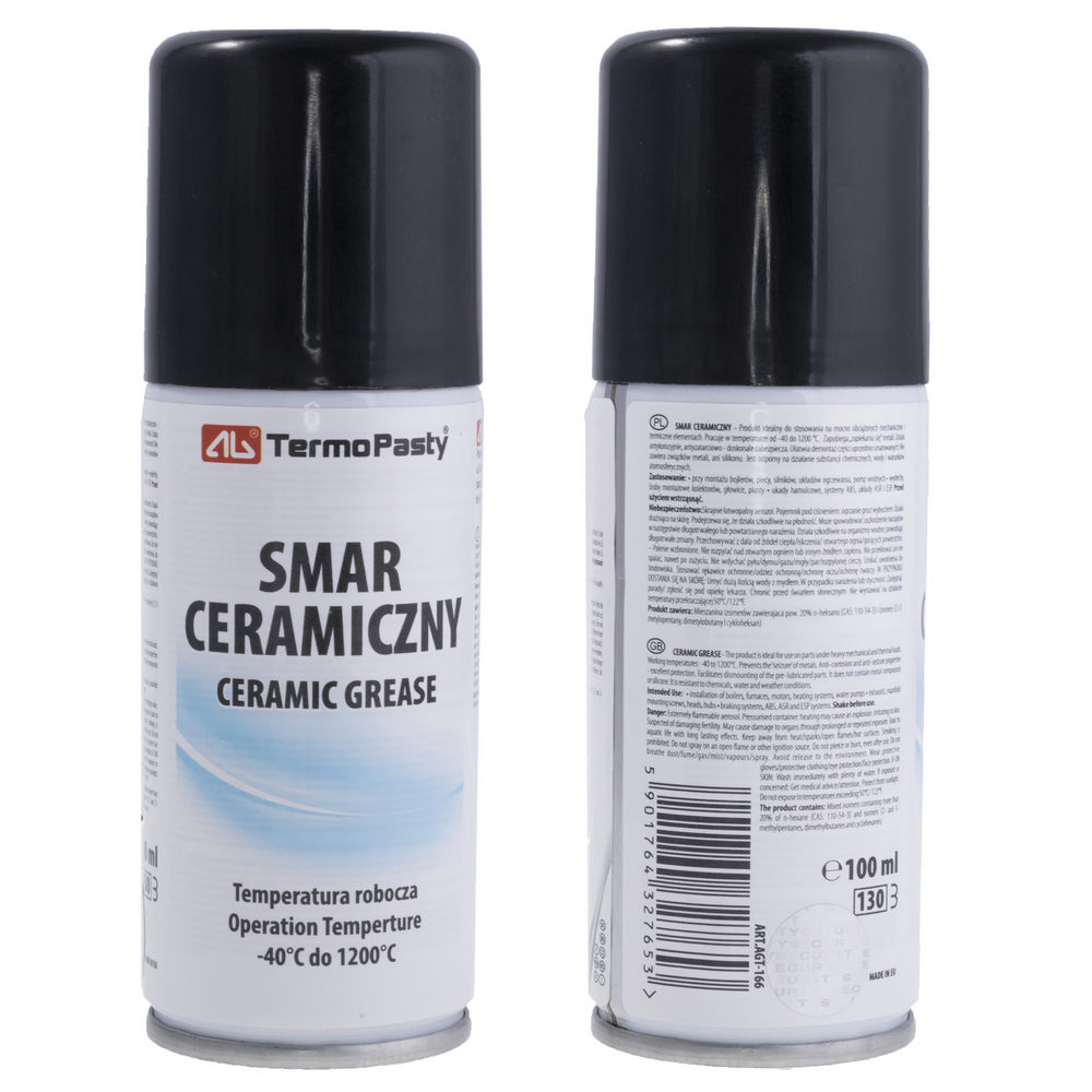 Паста керамічна Smar Ceramiczny, 100мл. (ART.AGT-166) AG TermoPasty Паста керамічна Smar Ceramiczny, 100мл. (ART.AGT-166) AG TermoPasty
