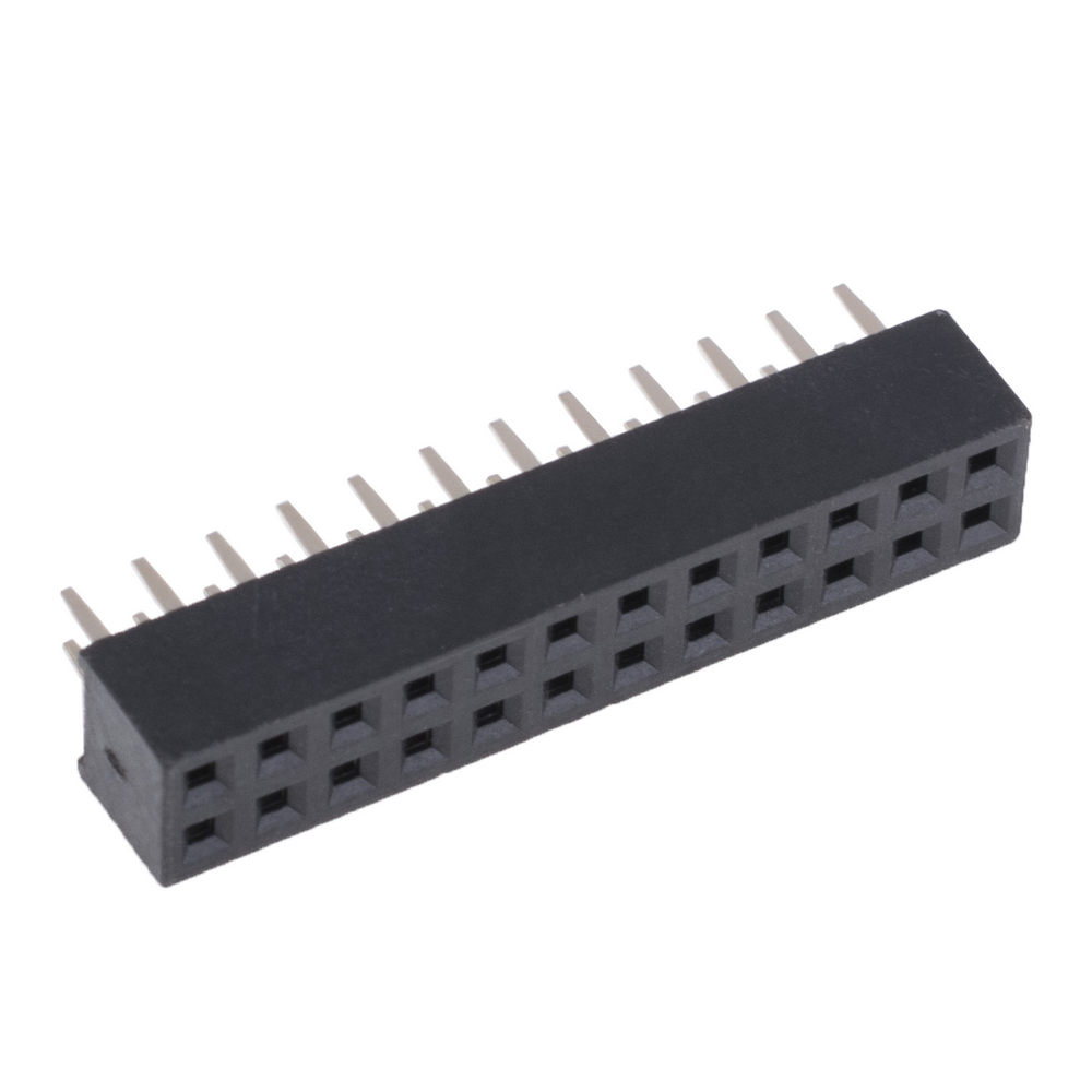 PBD2-24 (KLS1-208B-4.3-2-24-S) (гнезда на плату, 2х12, 2,00мм) PBD2-24 (KLS1-208B-4.3-2-24-S) (гнезда на плату, 2х12, 2,00мм)