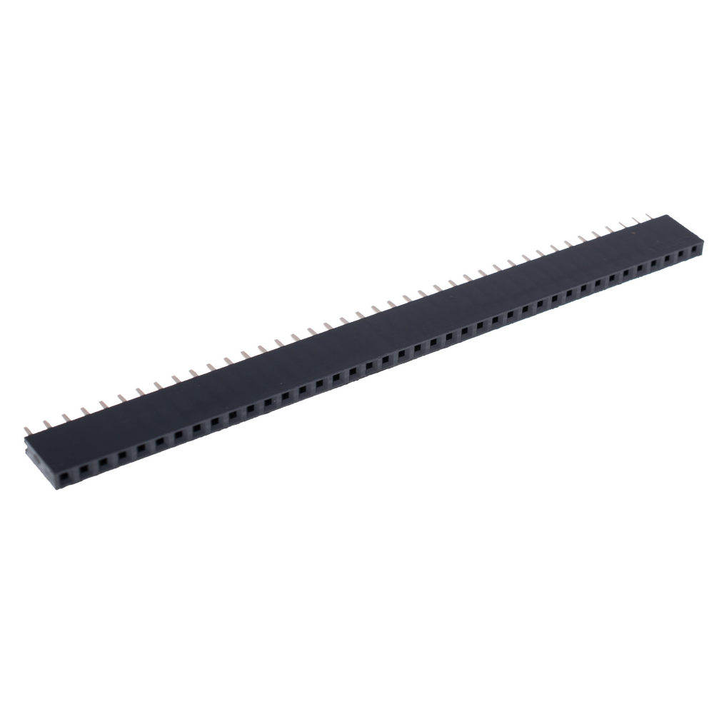 PBS-40 (CB39402V100, ZL262-40SG) (гнізда на плату, 1х40, 2,54мм) PBS-40 (CB39402V100, ZL262-40SG) (гнізда на плату, 1х40, 2,54мм)