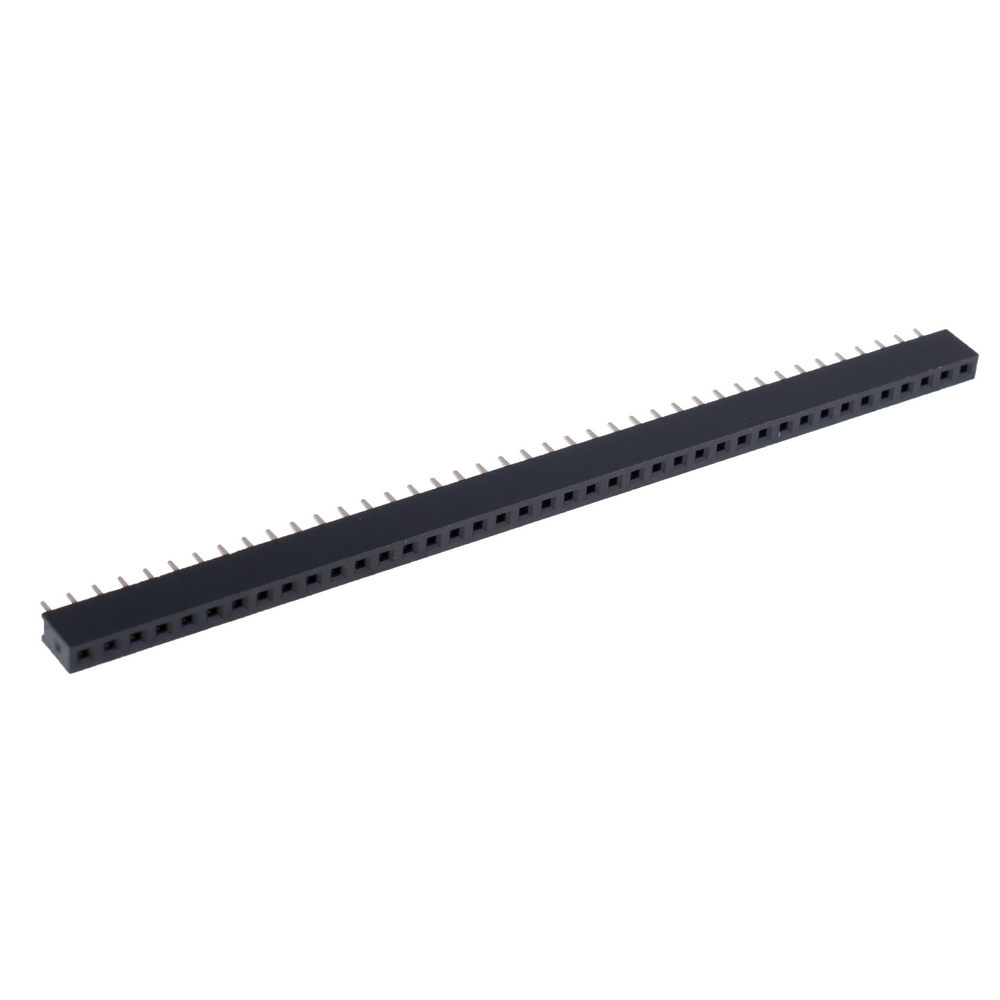 PBS2-40 (KLS1-208B-4.3-1-40-S) (гнізда на плату, 1х40, 2,00 мм) PBS2-40 (KLS1-208B-4.3-1-40-S) (гнізда на плату, 1х40, 2,00 мм)