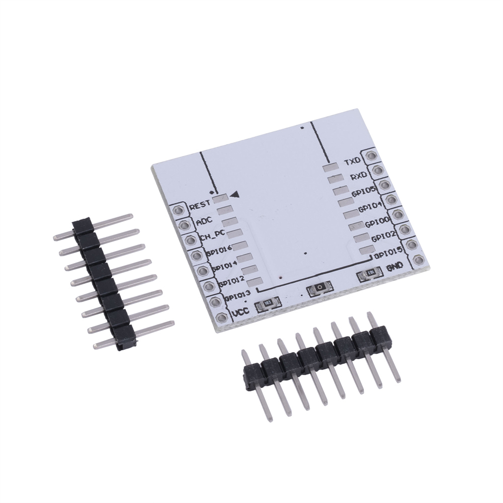 PCB for ESP8266 (ESP-07, ESP-08, ESP-12) PCB for ESP8266 (ESP-07, ESP-08, ESP-12)