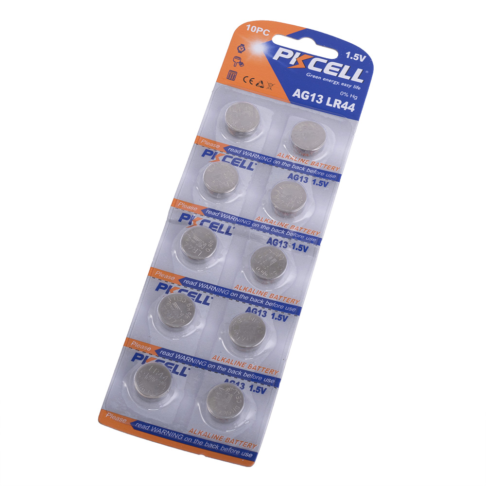Батарейка PKCELL AG13/LR44 (1.5V) лужна