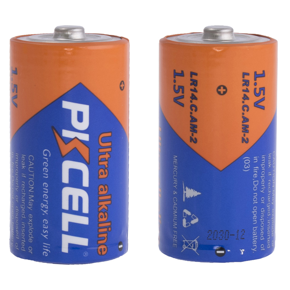 Батарейка PKCELL C/LR14/MN1400 1.5V лужна