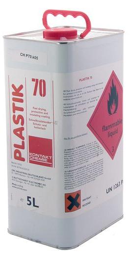 PLASTIK 70 5L (70/5000) лак захисний PLASTIK 70 5L (70/5000) лак захисний
