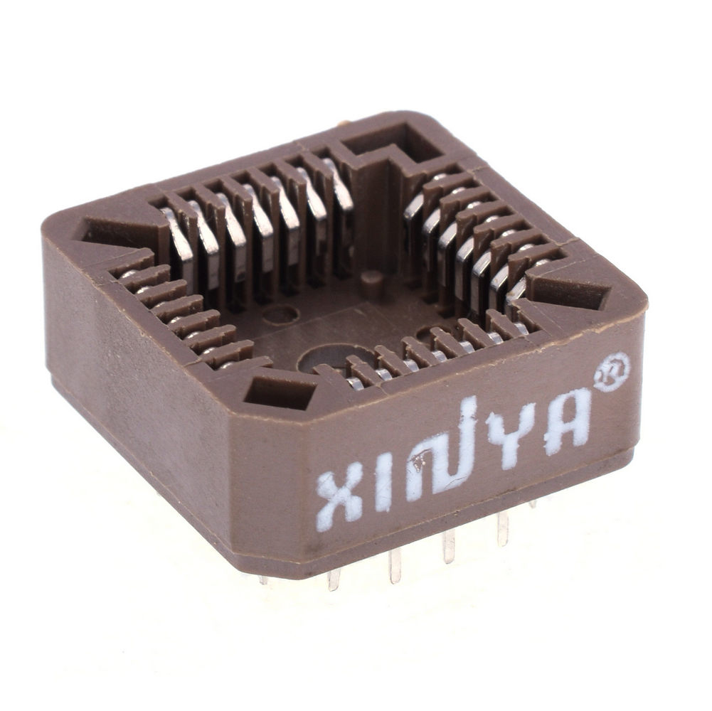 PLCC-28 (панель для м/с) PLCC-28 (панель для м/с)