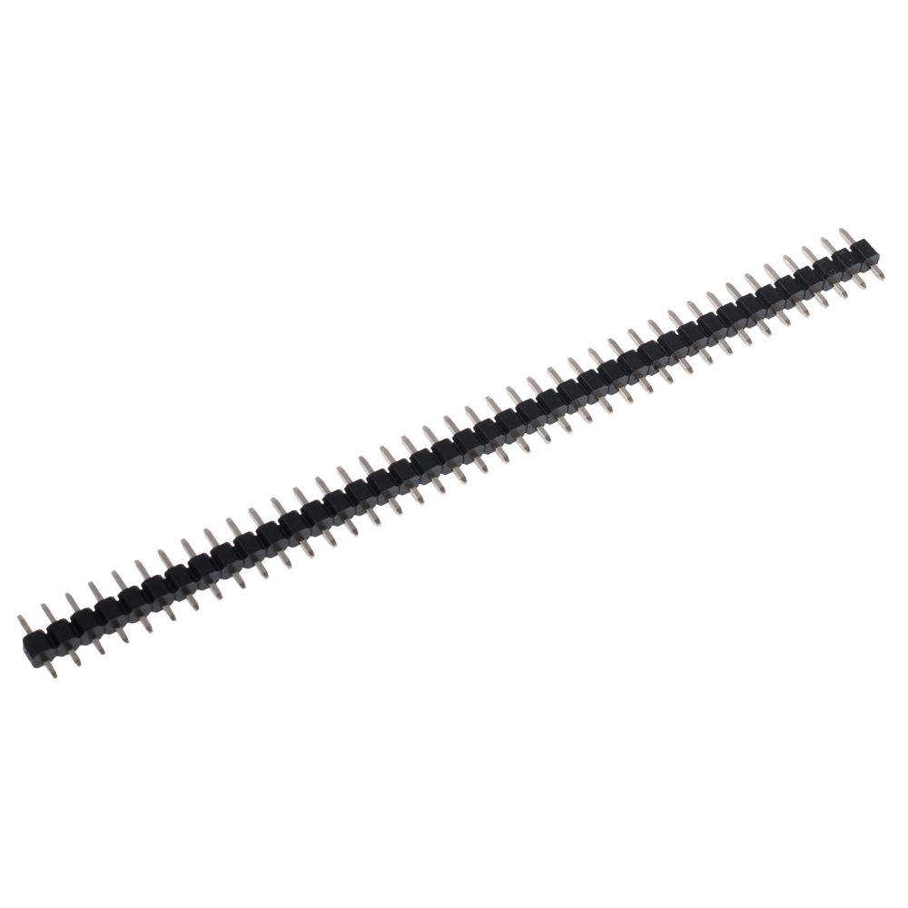 PLS-40 короткі KLS1-207-1-40-S-3 * 2.5 * 8 - Pin Header 2.54mm (stright pin type) for Female with Hight 2.5mm 1row 40pin
