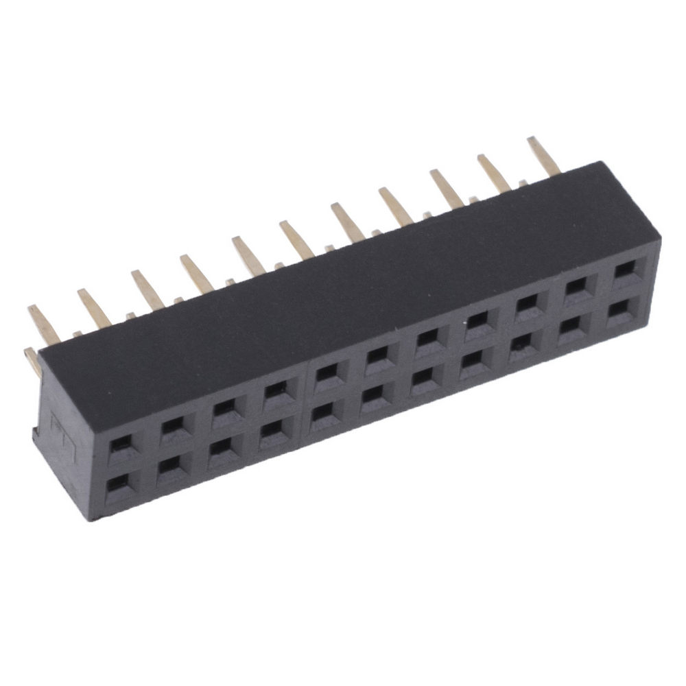 PBD2-22 (KLS1-208B-4.3-2-22-S) (гнезда на плату, 2х11, 2,00мм) PBD2-22 (KLS1-208B-4.3-2-22-S) (гнезда на плату, 2х11, 2,00мм)