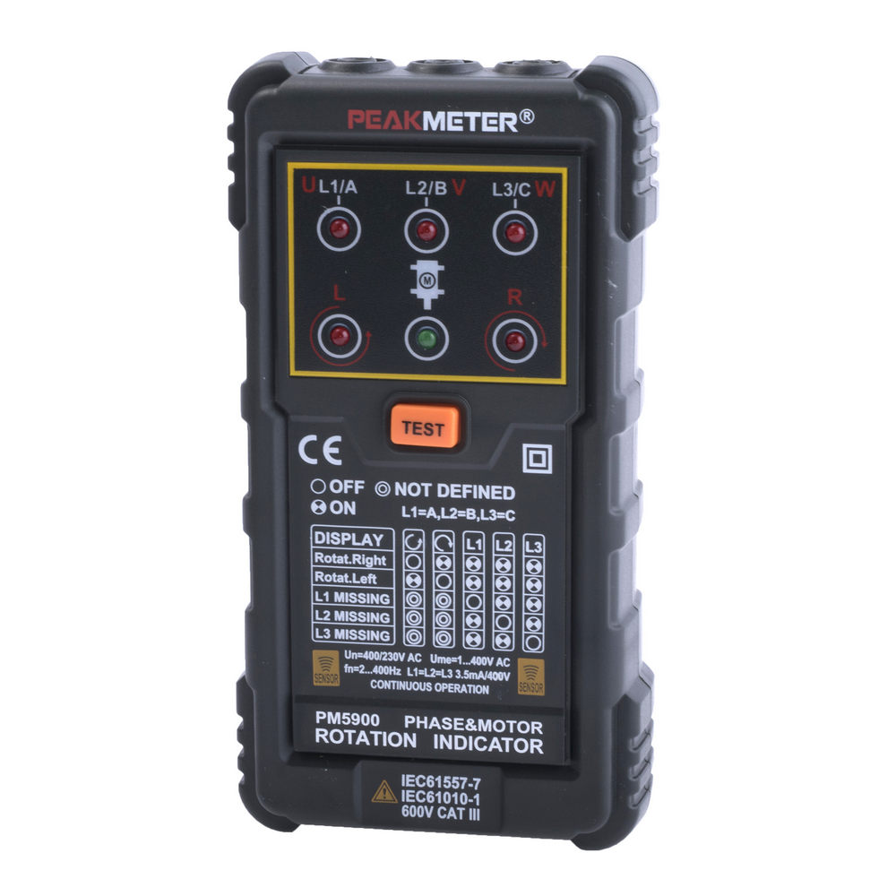 PM5900 тестер чергування фаз (Sinometer) PM5900 тестер чергування фаз (Sinometer)