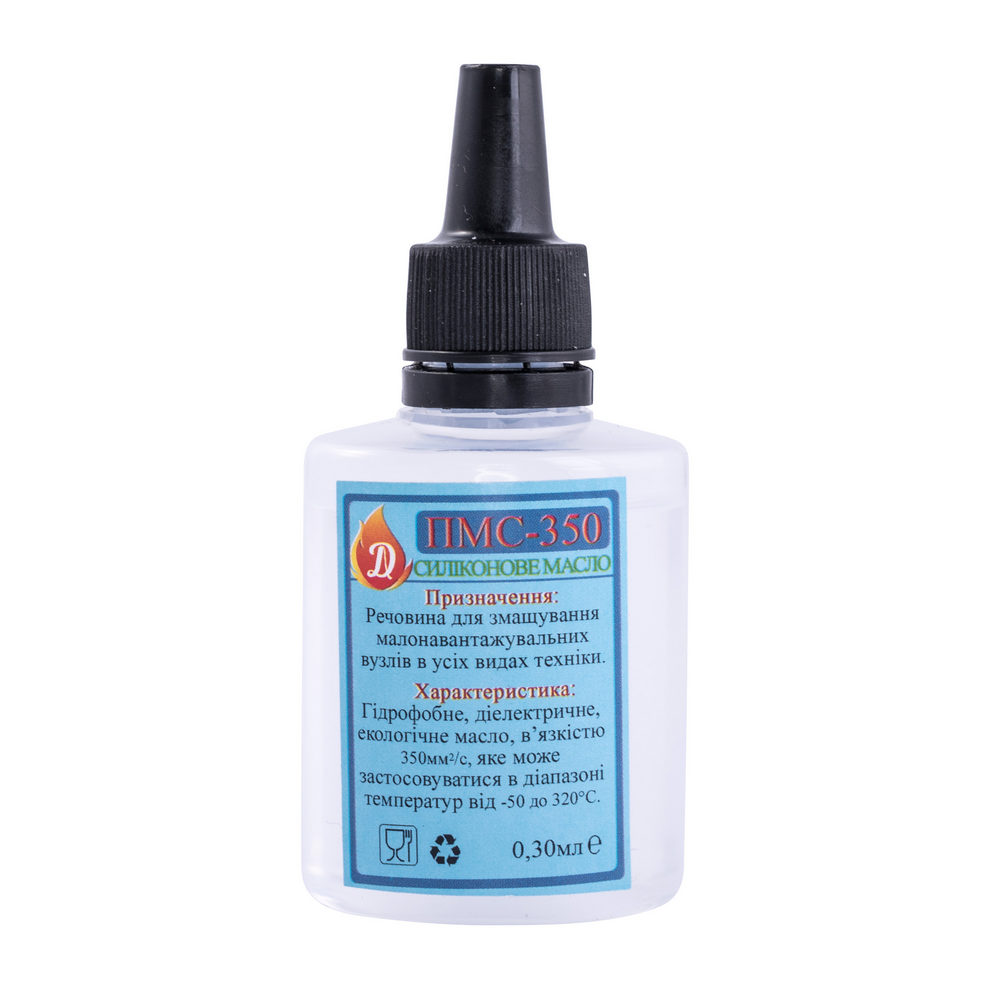 ПМС-350 30мл (PMX-200 Silicone Fluid 350 cSt) ПМС-350 30мл (PMX-200 Silicone Fluid 350 cSt)