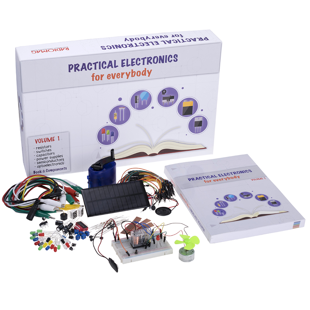 Practical electronics for everybody vol.1 matte kit Practical electronics for everybody vol.1 matte kit