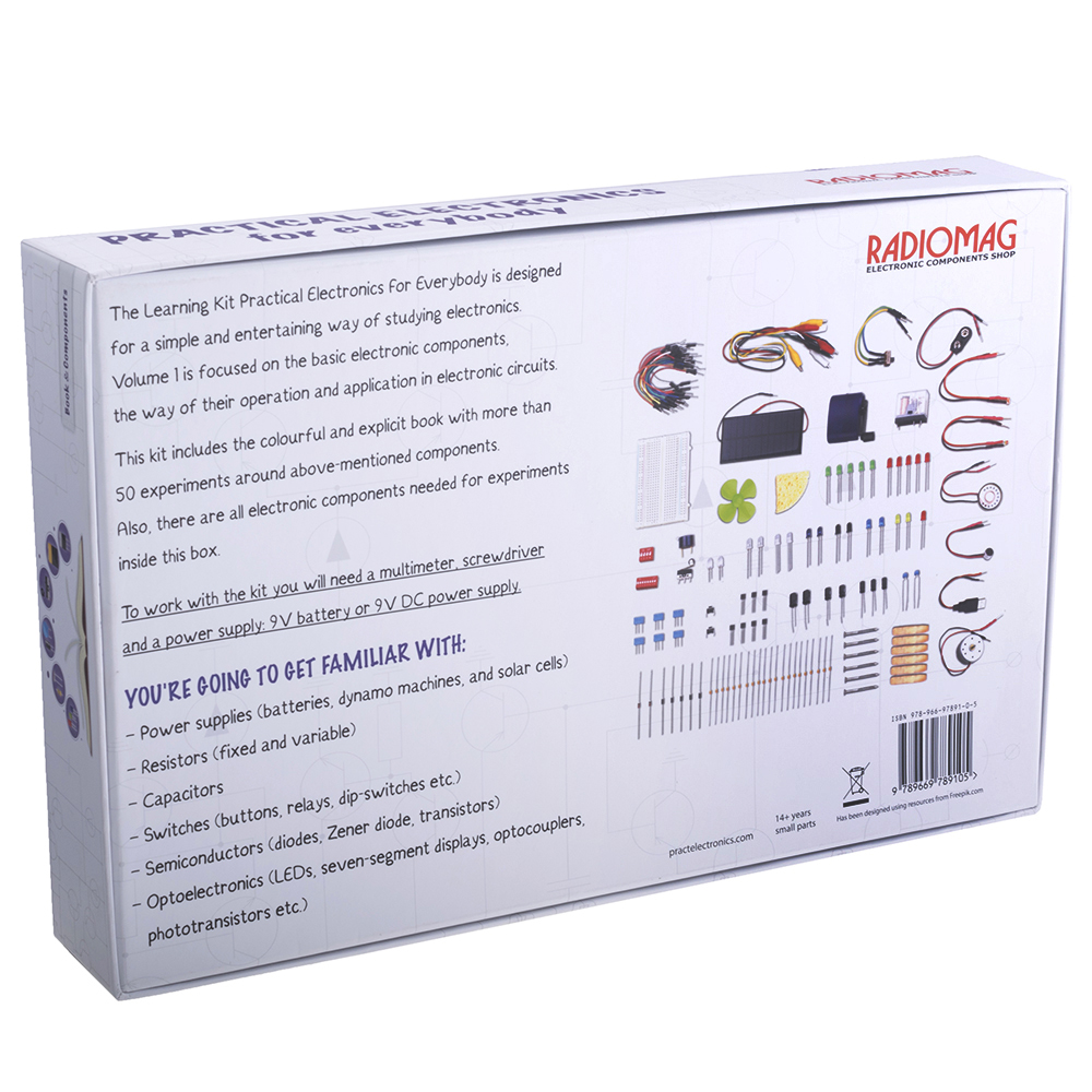 Practical electronics for everybody vol.1 gloss kit