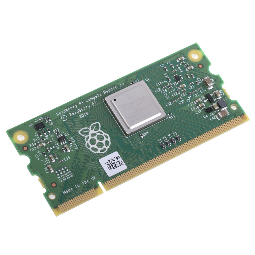 Raspberry Pi Compute Module 3+/32G (CM3+/32G) Raspberry Pi Compute Module 3+/32G (CM3+/32G)
