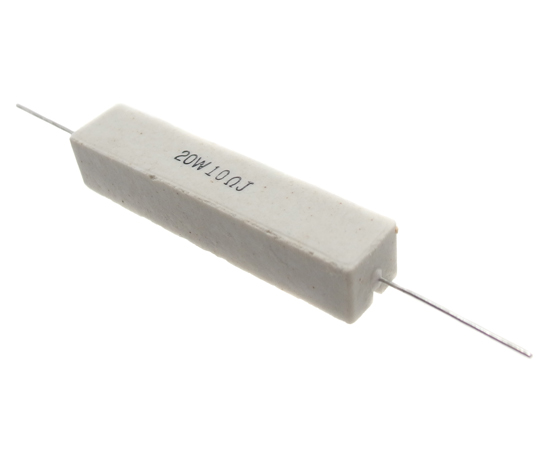 10 Ohm 20W 5% (CR-L20W5% 10R) 10 Ohm 20W 5% (CR-L20W5% 10R)