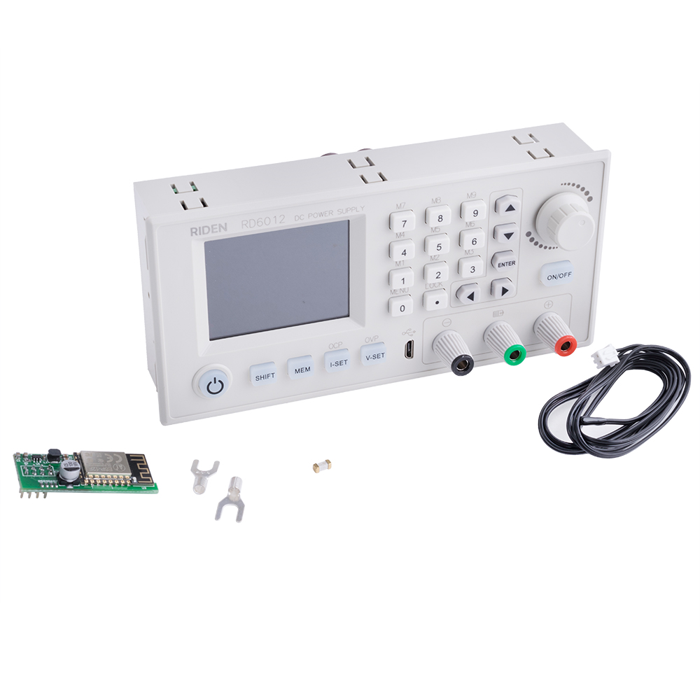 RD6012W WiFi 0-60V 0-12A (720 Вт) лабораторний БП (RuiDeng)