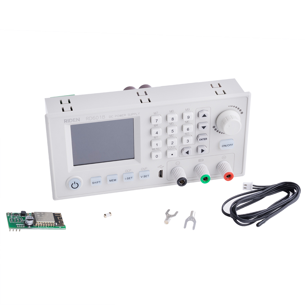 RD6018W WiFi 0-60V 0-18A (1080 Вт) лабораторний БП (RuiDeng) RD6018W WiFi 0-60V 0-18A (1080 Вт) лабораторний БП (RuiDeng)