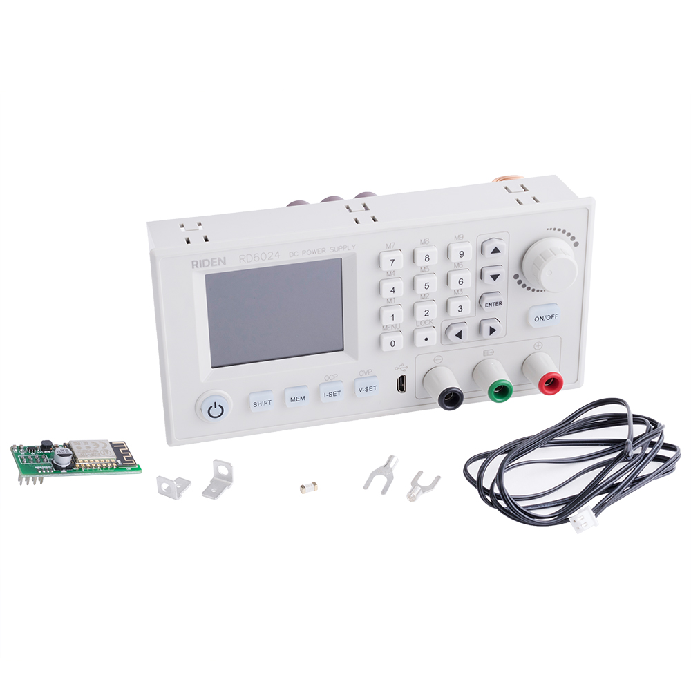 RD6024W WiFi 0-60V 0-24A (1440 Вт) лабораторний БП (RuiDeng)