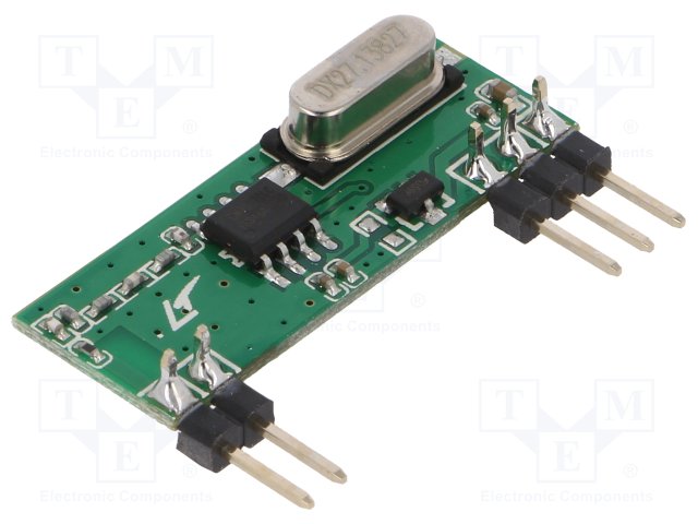 RFM210LCF-433D-A (DIP, HopeRF) RX module, OOK, -114dBm, 5V