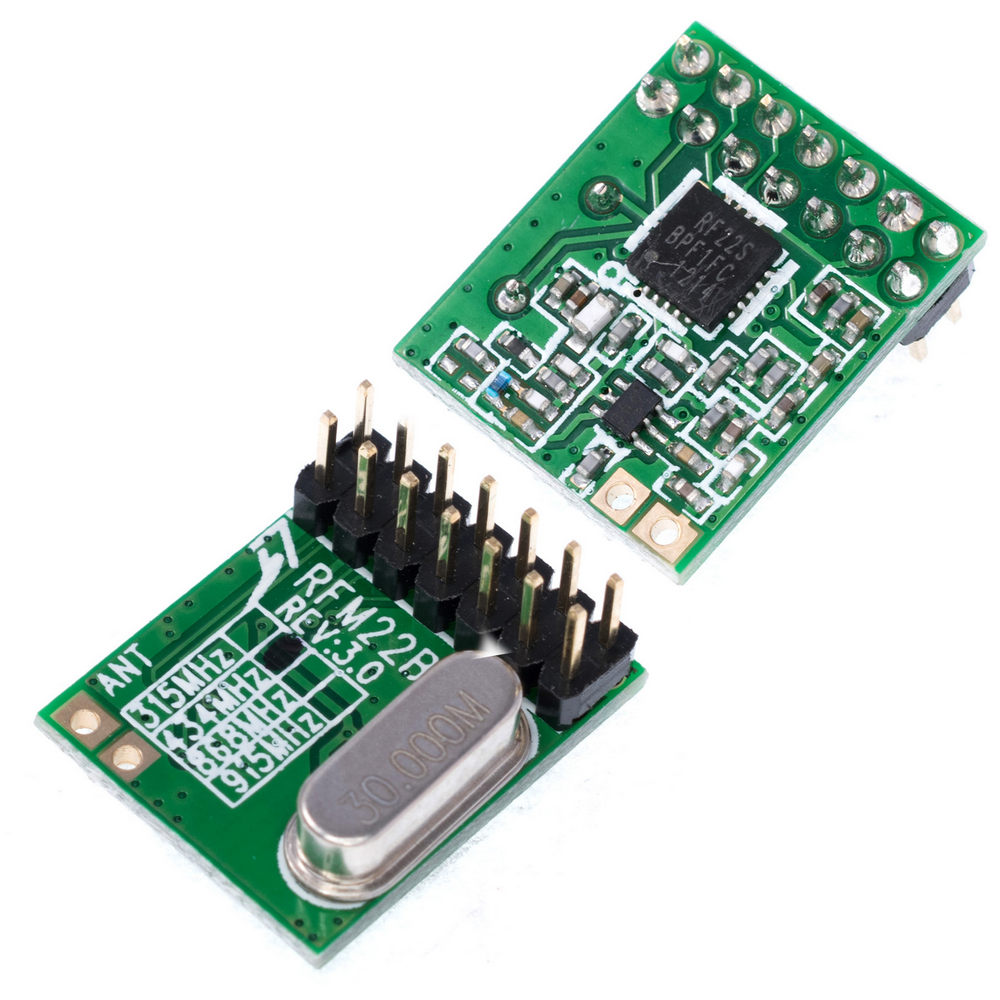 RFM22-433-D (Discontinued! Replacement: RFM22B) RFM22-433-D (Discontinued! Replacement: RFM22B)
