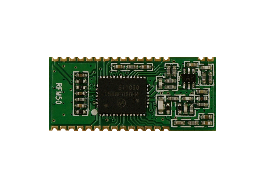 RFM50W-433-S2 (HopeRF) TRX module SoC