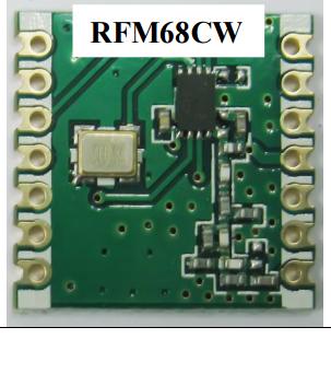 RFM68CW-433-S2 RFM68CW-433-S2