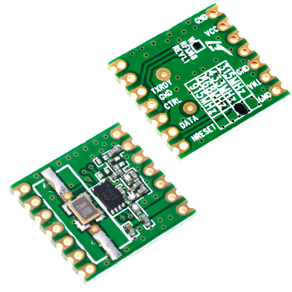 RFM68W-433S2 (HopeRF) TX Module RFM68W-433S2 (HopeRF) TX Module