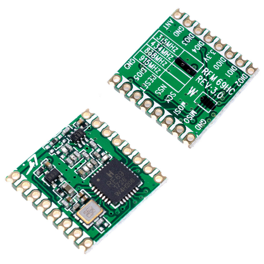 RFM69HCW-433-S2 RFM69HCW-433-S2