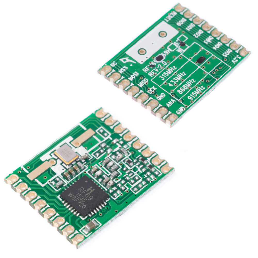 RFM69W-433S2 (HopeRF) TRX Module RFM69W-433S2 (HopeRF) TRX Module