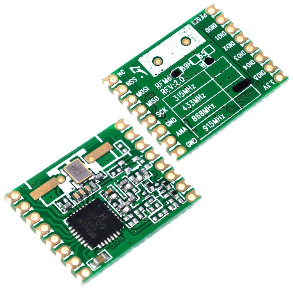 RFM69W-868S2 (HopeRF) TRX Module RFM69W-868S2 (HopeRF) TRX Module