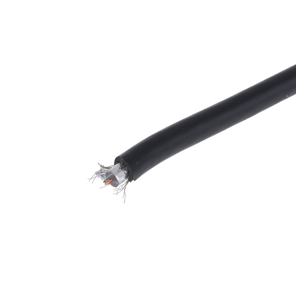 Коаксиальный кабель RG-58 C/U 50Ом, многожильный, 20 AWG Коаксиальный кабель RG-58 C/U 50Ом, многожильный, 20 AWG