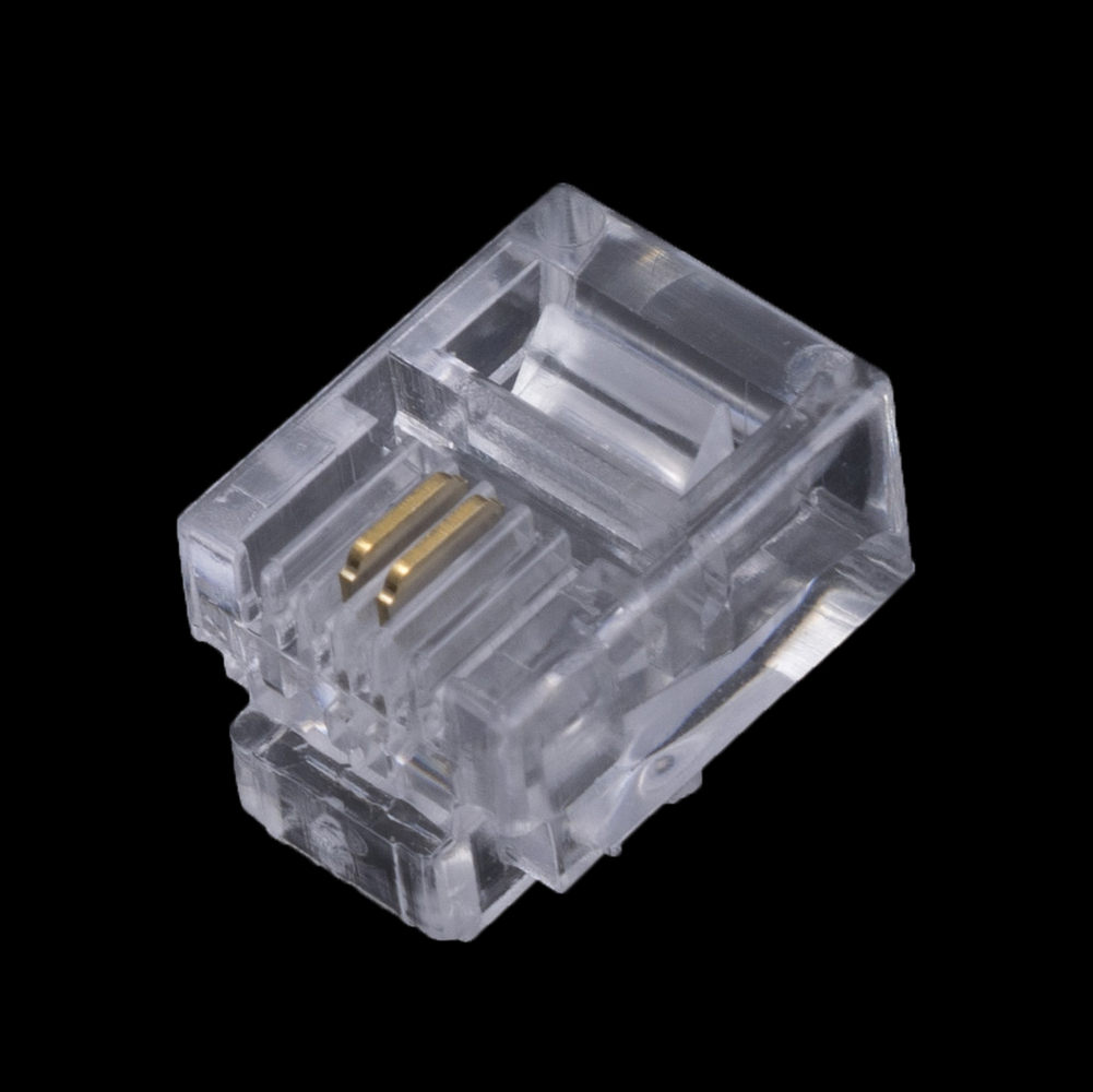 RJ11 вилка 6P2C RJ11 вилка 6P2C