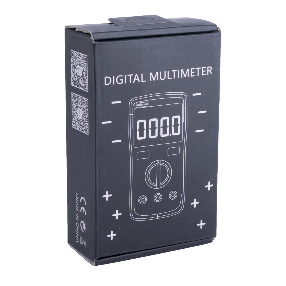 RM102Pro Мультиметр (Richmeters) від 790 грн - РАДІОМАГ (РКС КОМПОНЕНТИ)