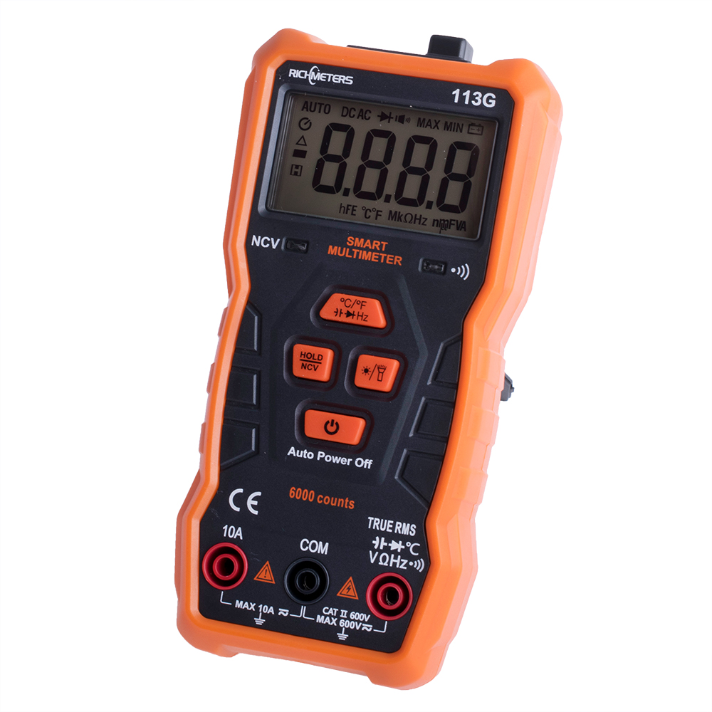 RM113G мультиметр (Richmeters)