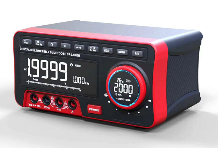 RM123 мультиметр + Bluetooth колонки 4W (Richmeters) RM123 мультиметр + Bluetooth колонки 4W (Richmeters)
