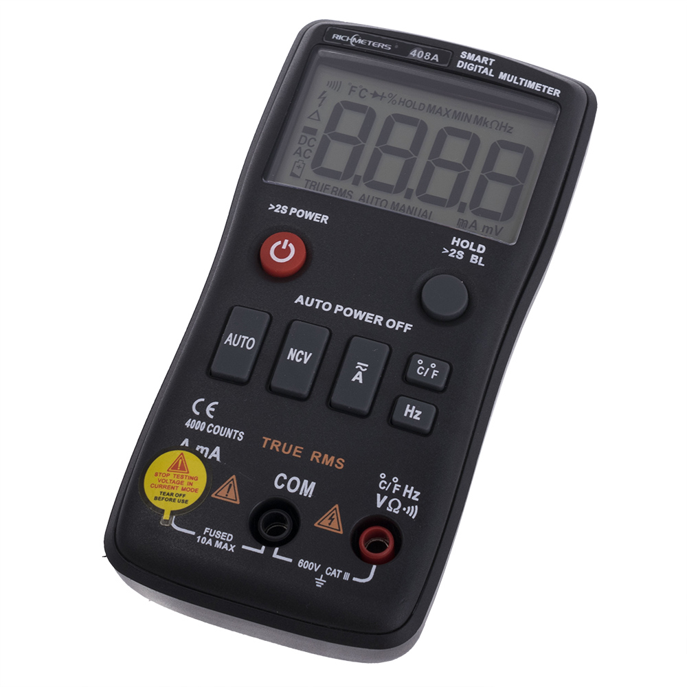 RM408A Мультиметр (Richmeters) RM408A Мультиметр (Richmeters)