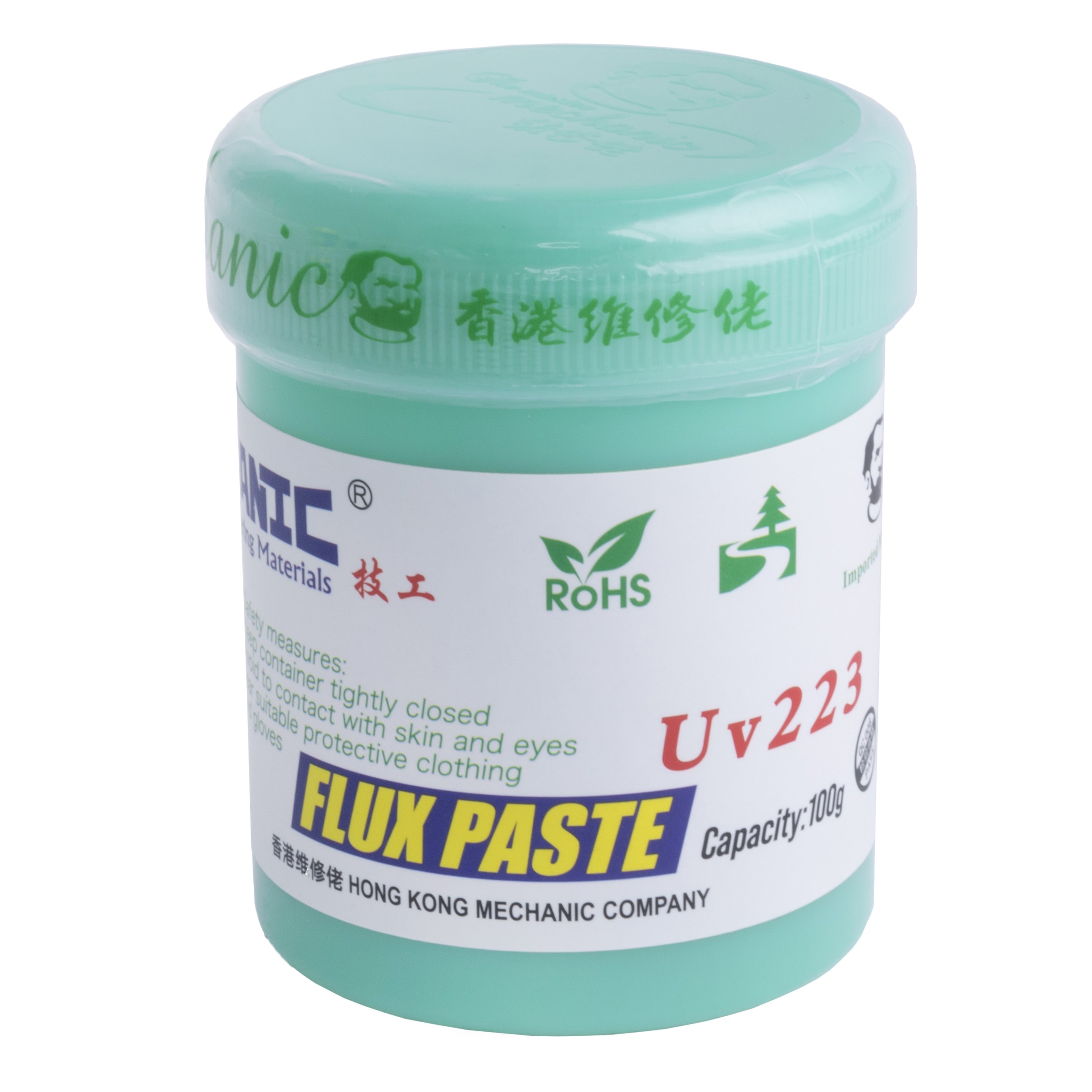 Флюс RMA-223-UV, 100г (Mechanic) Флюс RMA-223-UV, 100г (Mechanic)