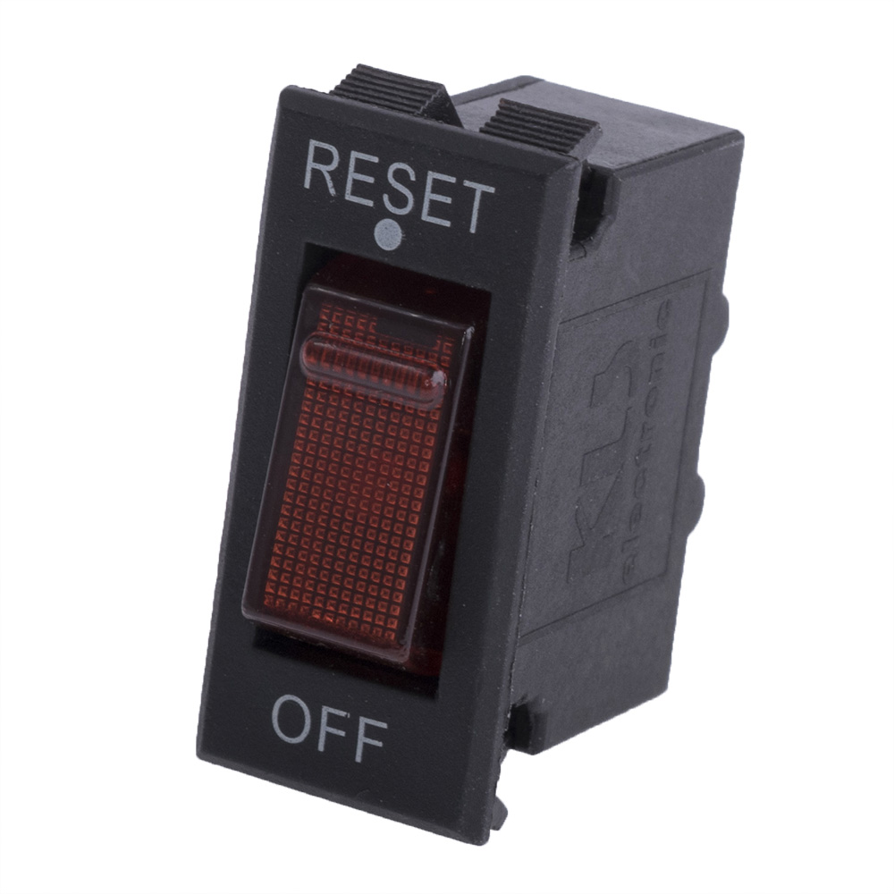 Переключатель клавишный, rocker, Overload (KLS7-ST-001-S-10) от 10 грн ...