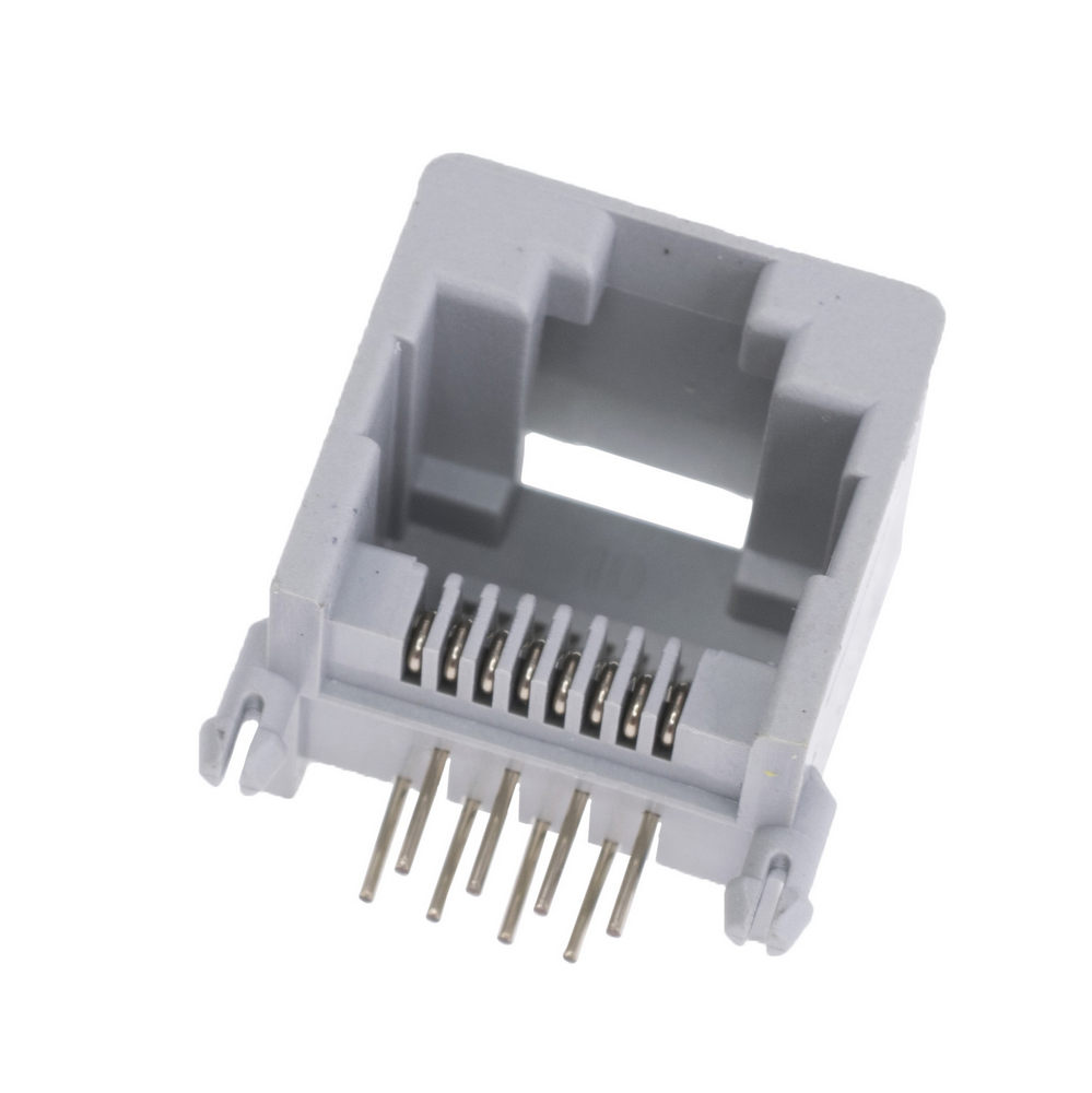 Розетка YH-55-05 8P8C 5521 (L-KLS12-133-8P8C-W/O-2-01) Розетка YH-55-05 8P8C 5521 (L-KLS12-133-8P8C-W/O-2-01)