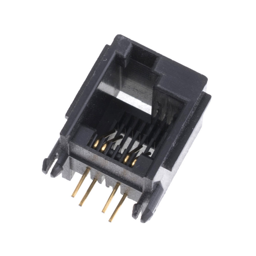 Розетка YH-55-35 5523 6P4C Розетка YH-55-35 5523 6P4C