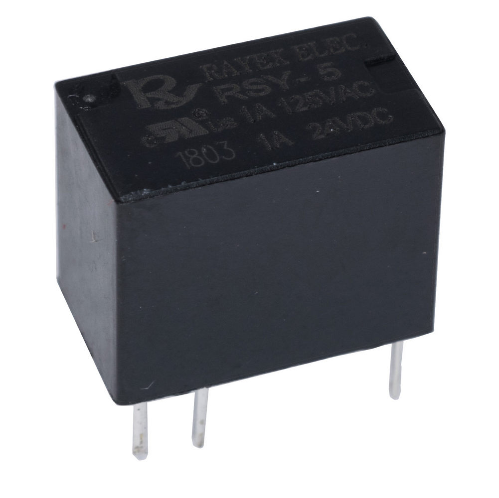 Реле RSY-5 1А 5VDC Реле RSY-5 1А 5VDC