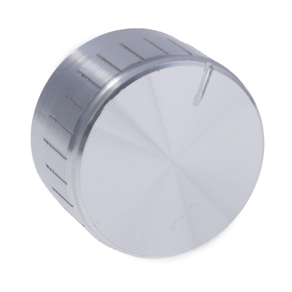 Ручка для потенциометра AL-PK 32-17 SILVER Ручка для потенциометра AL-PK 32-17 SILVER