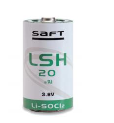 LSH20E-STD  (Li-SOCl2, 3.6В/13Ач, размер D(Ø33.5x61.5мм))
