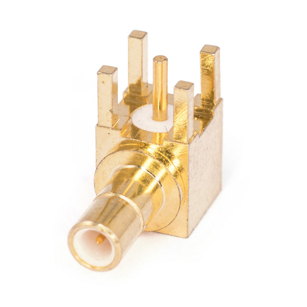 SMB-розетка на плату (SB-007 TGG) (SMB-JR) (ВЧ-роз'єм) SMB-розетка на плату (SB-007 TGG) (SMB-JR) (ВЧ-роз'єм)