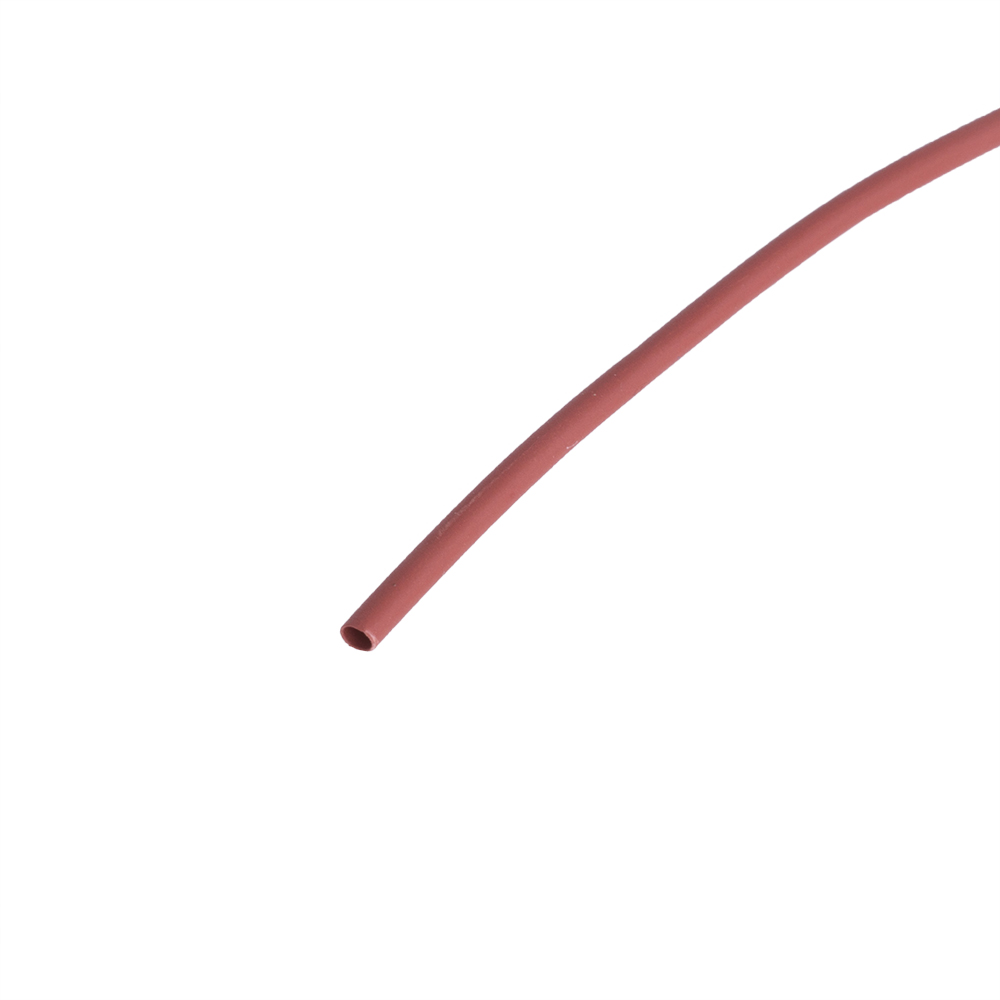 Термоусадочна трубка 1,0мм червона (термоусадка 1,0мм)  (SB-RSFR-H | 1 | 1/0,5mm)