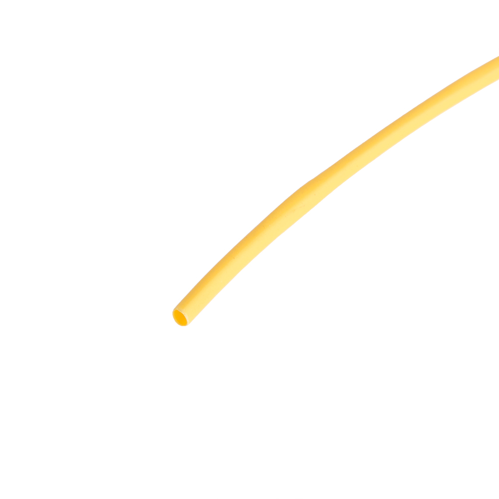 Термоусадочна трубка 1мм жовта(термоусадка 1,0мм) (SB-RSFR-H | 1.0 | 1/0,5mm)