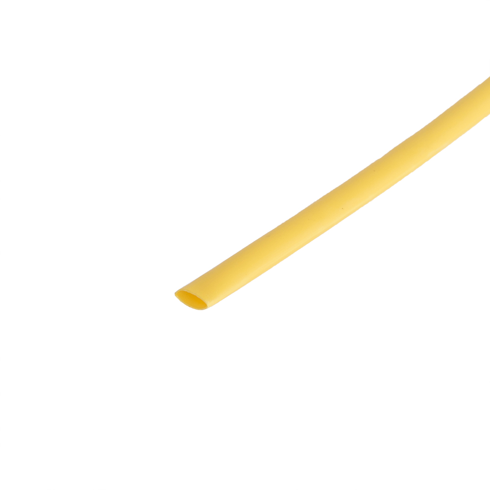 Термоусадочна трубка 2,5мм жовта (термоусадка 2,5мм)  (SB-RSFR-H | 2,5 | 2,5/1,3mm)