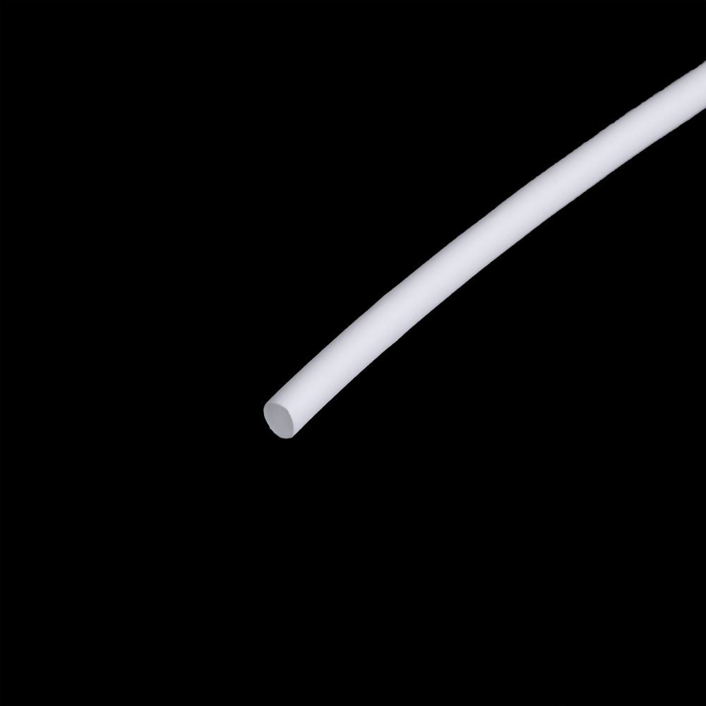 Термоусадочна трубка 2,5мм біла (термоусадка 2,5мм)  (SB-RSFR-H | 2,5 | 2,5/1,3mm)