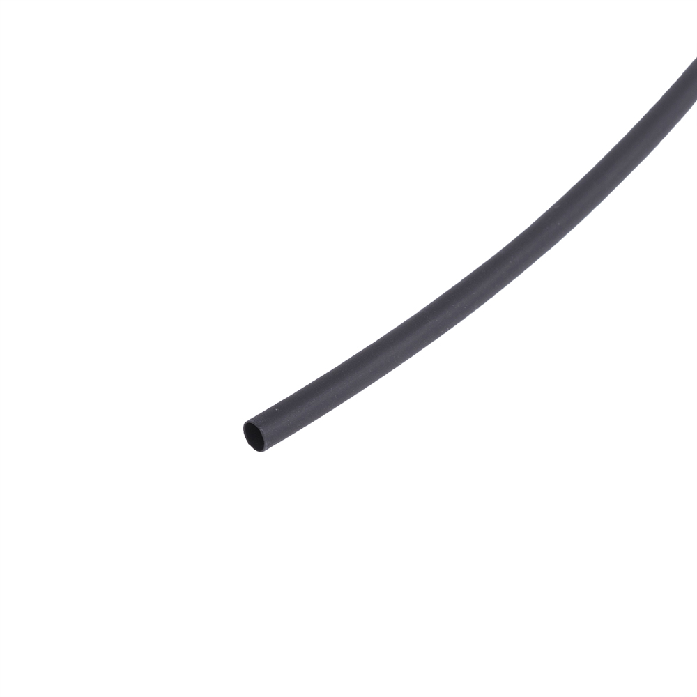Термоусадочна трубка 2,0мм чорна (термоусадка 2,0мм)  (SB-RSFR-H | 2 | 2/1mm)