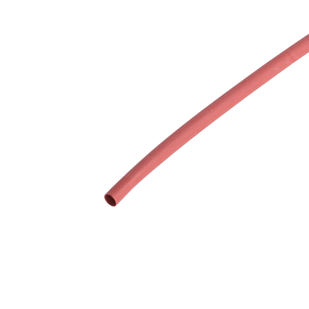 Термоусадочна трубка 2,5мм  червона(термоусадка 2,5мм ) (SB-RSFR-H | 2.5 | 2,5/1,3mm)