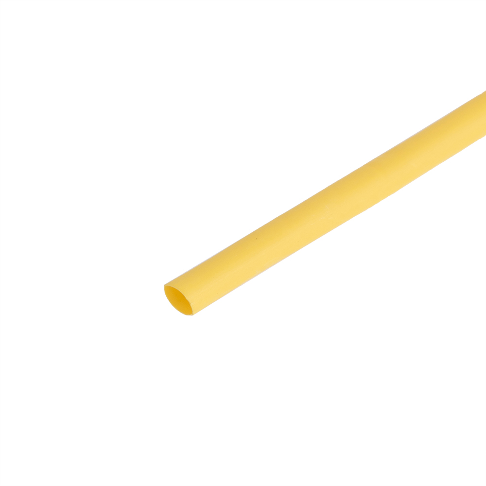 Термоусадочна трубка 3,0мм жовта (термоусадка 3,0мм)  (SB-RSFR-H | 3 | 3/1,5mm)