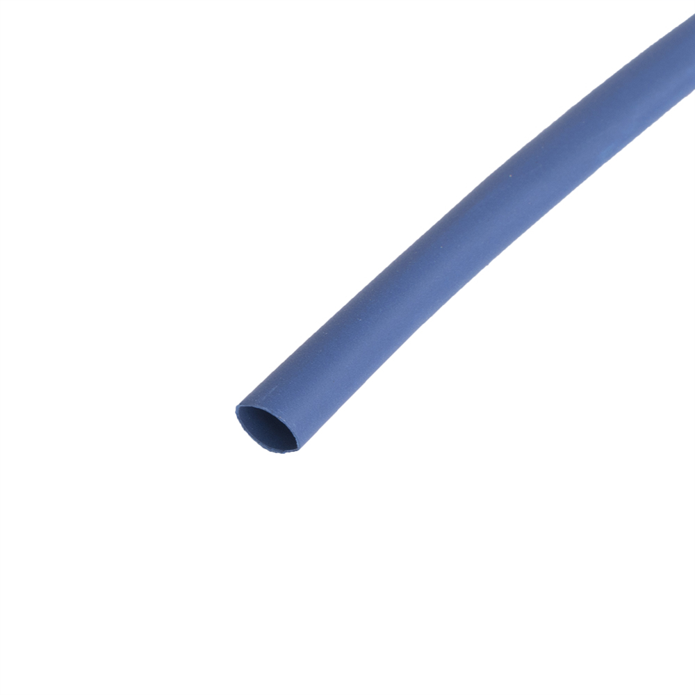 Термоусадочна трубка 4,0мм синя (термоусадка 4,0мм)  (SB-RSFR-H | 4 | 4/2mm)